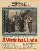 A Vizinha do Lado - Portuguese Movie Poster (xs thumbnail)