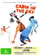 Cabin in the Sky - Australian DVD movie cover (xs thumbnail)