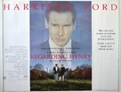 Regarding Henry - British Movie Poster (xs thumbnail)