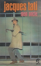 Mon oncle - German VHS movie cover (xs thumbnail)