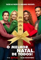 Best. Christmas. Ever. - Brazilian Movie Poster (xs thumbnail)