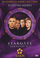 &quot;Stargate SG-1&quot; - German Movie Cover (xs thumbnail)