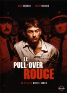 Le pull-over rouge - French Movie Cover (xs thumbnail)