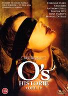Histoire d&#039;O - Danish DVD movie cover (xs thumbnail)