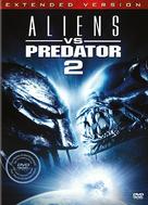 AVPR: Aliens vs Predator - Requiem - German DVD movie cover (xs thumbnail)