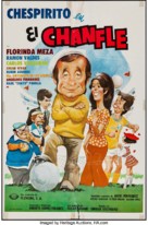 El chanfle - Mexican Movie Poster (xs thumbnail)
