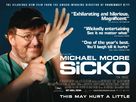 Sicko - British Movie Poster (xs thumbnail)