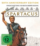 Spartacus - German Blu-Ray movie cover (xs thumbnail)
