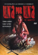 The Majorettes - Spanish DVD movie cover (xs thumbnail)