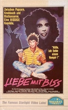 My Best Friend Is a Vampire - German Movie Cover (xs thumbnail)