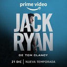 &quot;Tom Clancy&#039;s Jack Ryan&quot; - Argentinian Movie Poster (xs thumbnail)