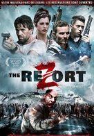 The Rezort - French DVD movie cover (xs thumbnail)