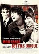 Mio fratello &eacute; figlio unico - French Movie Poster (xs thumbnail)