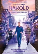 Harold and the Purple Crayon - Slovak Movie Poster (xs thumbnail)