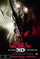 My Bloody Valentine - Hungarian Movie Poster (xs thumbnail)