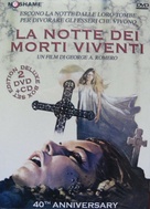 Night of the Living Dead - Italian DVD movie cover (xs thumbnail)