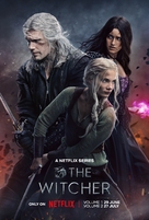 &quot;The Witcher&quot; - British Movie Poster (xs thumbnail)
