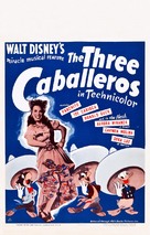 The Three Caballeros - Movie Poster (xs thumbnail)