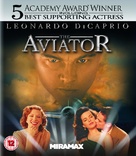 The Aviator - British Blu-Ray movie cover (xs thumbnail)