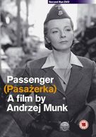 Pasazerka - British DVD movie cover (xs thumbnail)