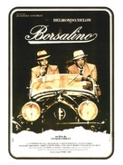 Borsalino - French Movie Poster (xs thumbnail)