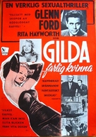 Gilda - Swedish Movie Poster (xs thumbnail)