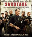 Sabotage - Blu-Ray movie cover (xs thumbnail)