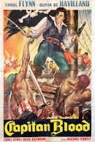 Captain Blood - Italian Movie Poster (xs thumbnail)