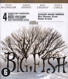 Big Fish - Dutch Blu-Ray movie cover (xs thumbnail)