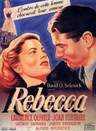 Rebecca - French Movie Poster (xs thumbnail)