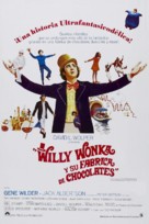 Willy Wonka &amp; the Chocolate Factory - Puerto Rican Movie Poster (xs thumbnail)