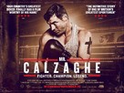 Mr Calzaghe - British Movie Poster (xs thumbnail)