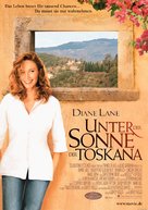 Under the Tuscan Sun - German Movie Poster (xs thumbnail)