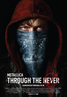 Metallica Through the Never - Finnish Movie Poster (xs thumbnail)