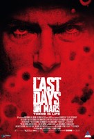 The Last Days on Mars - South African Movie Poster (xs thumbnail)