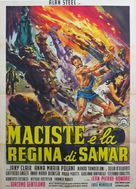 Maciste e la regina di Samar - Italian Movie Poster (xs thumbnail)