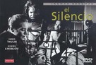 Tystnaden - Spanish DVD movie cover (xs thumbnail)