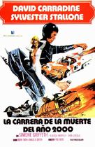 Death Race 2000 - Spanish Movie Poster (xs thumbnail)