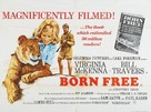 Born Free - British Movie Poster (xs thumbnail)