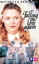 Falling in Love Again - French VHS movie cover (xs thumbnail)