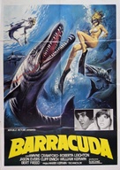 Barracuda - Italian Movie Poster (xs thumbnail)