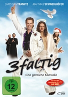 3-faltig - German DVD movie cover (xs thumbnail)