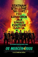 Expend4bles - Brazilian Movie Poster (xs thumbnail)