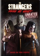 The Strangers: Prey at Night - DVD movie cover (xs thumbnail)
