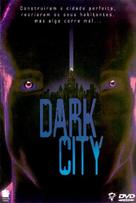 Dark City - Portuguese DVD movie cover (xs thumbnail)