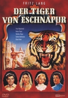 Der Tiger von Eschnapur - German DVD movie cover (xs thumbnail)