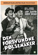 Den forsvundne p&oslash;lsemaker - Norwegian Movie Cover (xs thumbnail)