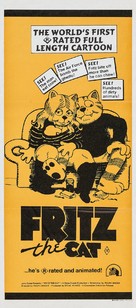 Fritz the Cat - Australian Movie Poster (xs thumbnail)
