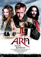 Arn - Tempelriddaren - Danish Movie Poster (xs thumbnail)