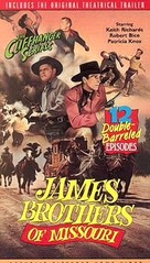 The James Brothers of Missouri - VHS movie cover (xs thumbnail)